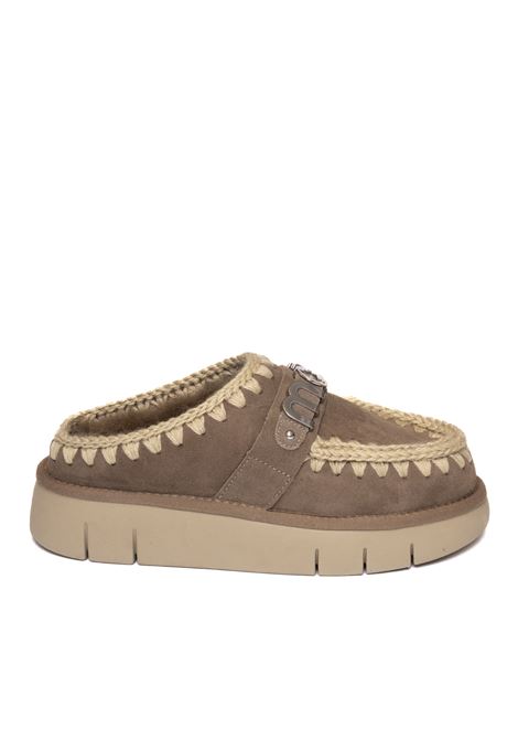 Sabot montone chestnut MOU | BOUNCE CLOG METAL531001A-ELGR